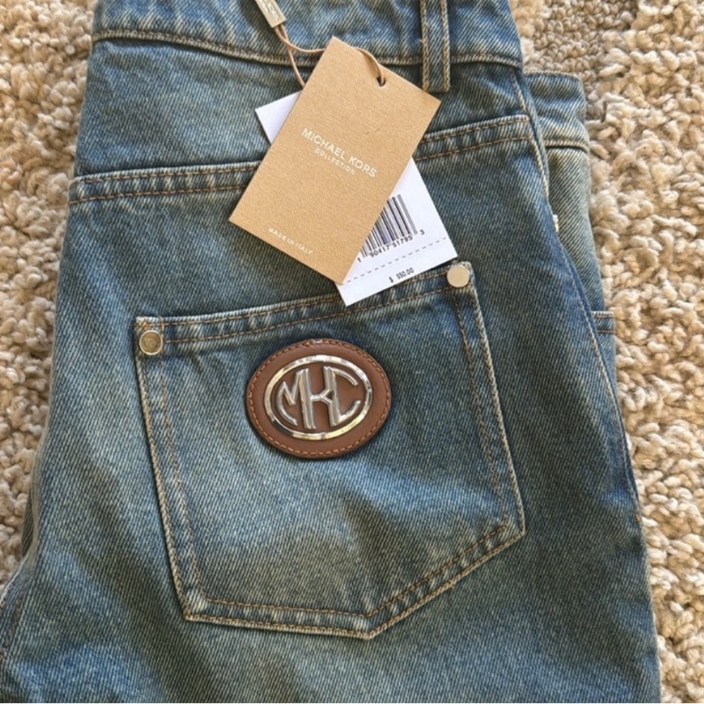 NEE Michael Kors Collection Blue Jeans